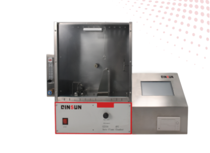 45 Degree Inclined Flame Tester for Textiles