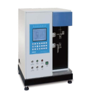 Electronic single fiber strength meter