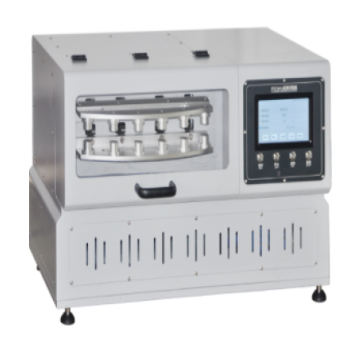 Coated fabric flexing resistance testing machine