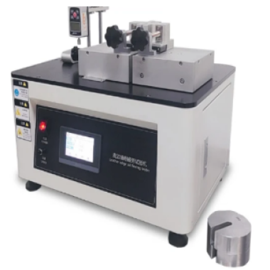leather edge oil fatigue tester