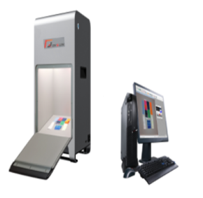 The color fastness automatic grading system