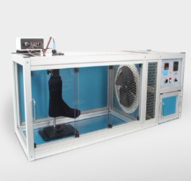 Whole shoe breathability and heat preservation testing machine