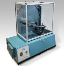 Shoe stiffness tester