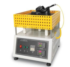 Shoe heat insulation testing machine — sand bath