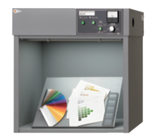 Standard light source sample table