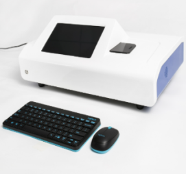 The near-infrared spectroscopy analyzer for textile fiber components