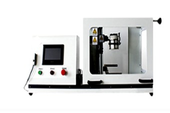 The resistance tester for protective clothing materials against metal molten liquid penetration