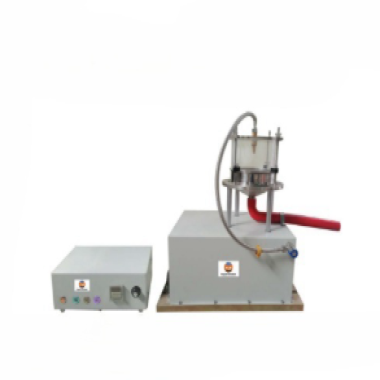 Geotextile equivalent aperture tester