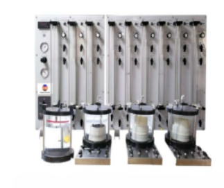 Bentonite waterproof blanket permeability tester