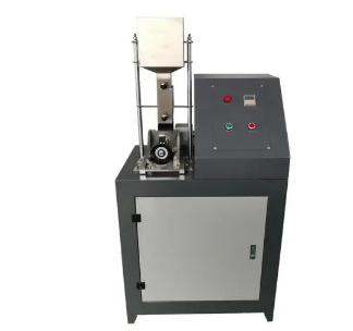 Steel wheel wear testing machine