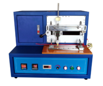 Scratch-resistance testing machine