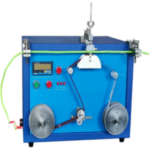 Auto wire abrasive belt drag grinding machine