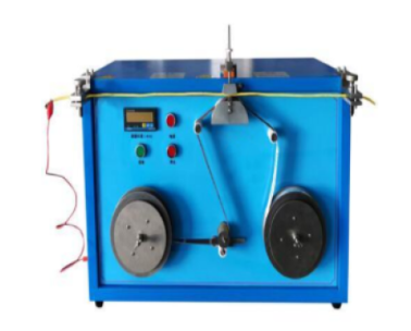 Aircraft wire wear testing machine