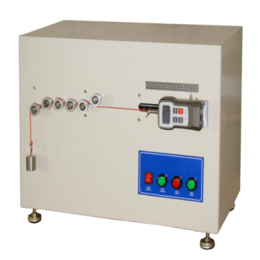 Automotive wire flexibility testing machine