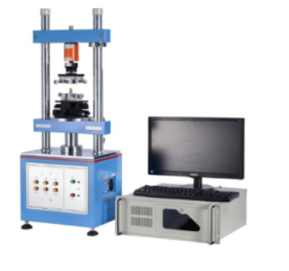 Automotive connector insertion and withdrawal force testing machine