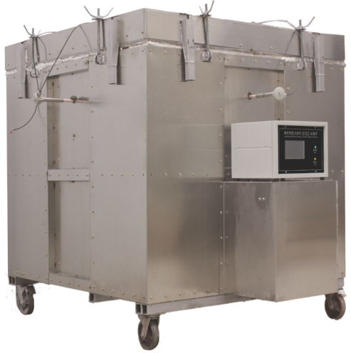 Indicative Fire Resistance Test Furnace ISO 834-1 & EN 1363-1