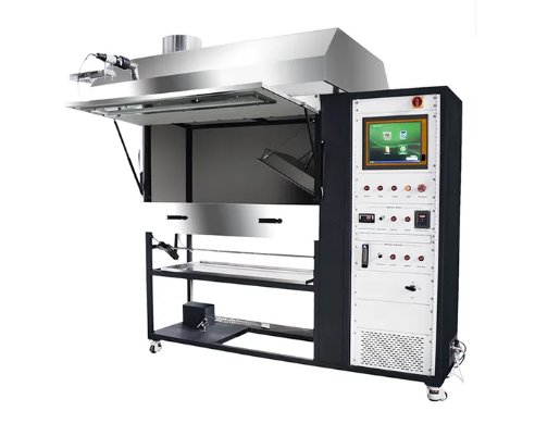 Flooring Radiant Panel Test Apparatus EN ISO 9239-1