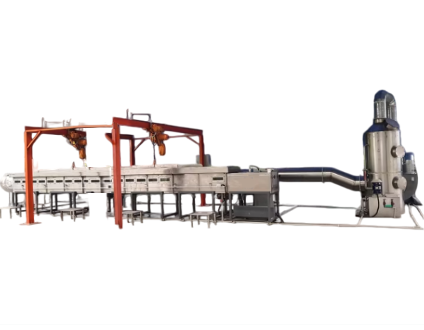 Building Materials Flame Spread Tester ASTM E84