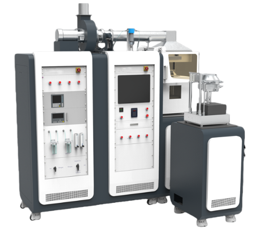 Large Controlled Atmosphere Cone Calorimeter