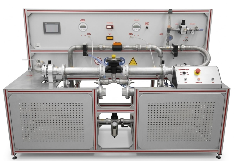 Pneumatic Pressure Repeatability Testing Bench
