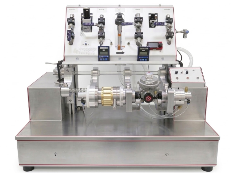 Gas Pressure Regulator Test Rig (Mobile Type)
