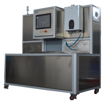 Electric Water Heater Full-Unit Performance Testing Bench