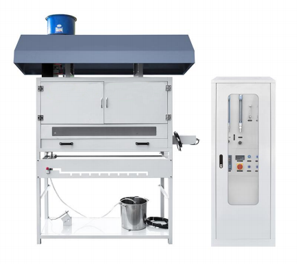Flooring Material Combustion Performance Tester