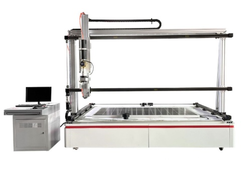 PV Hail Impact Tester