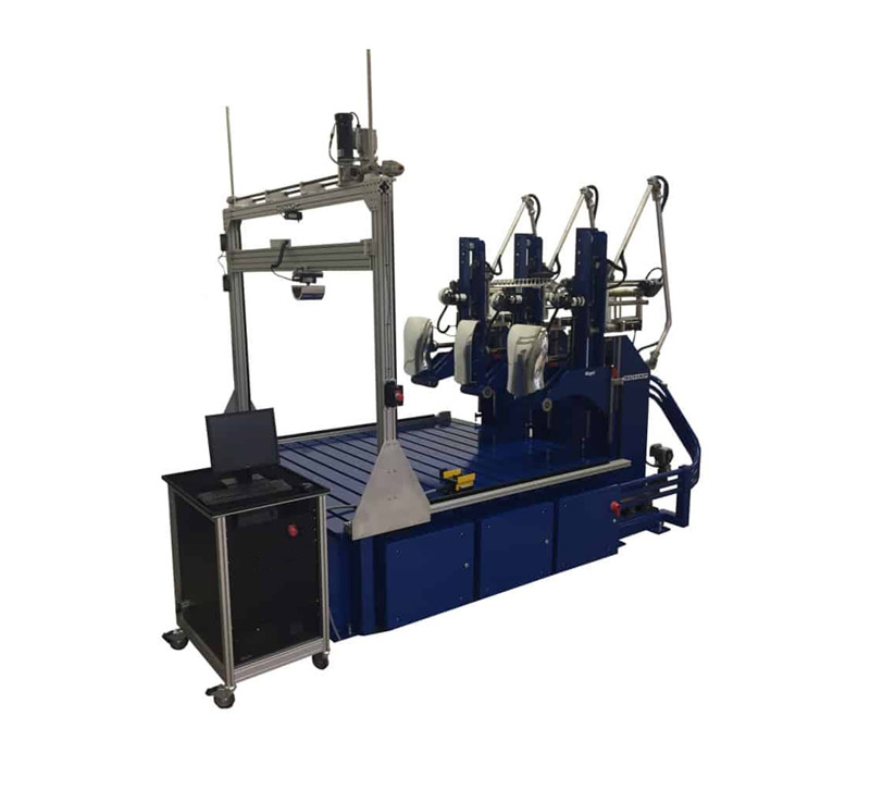 Automobile Headrest Strength Tester