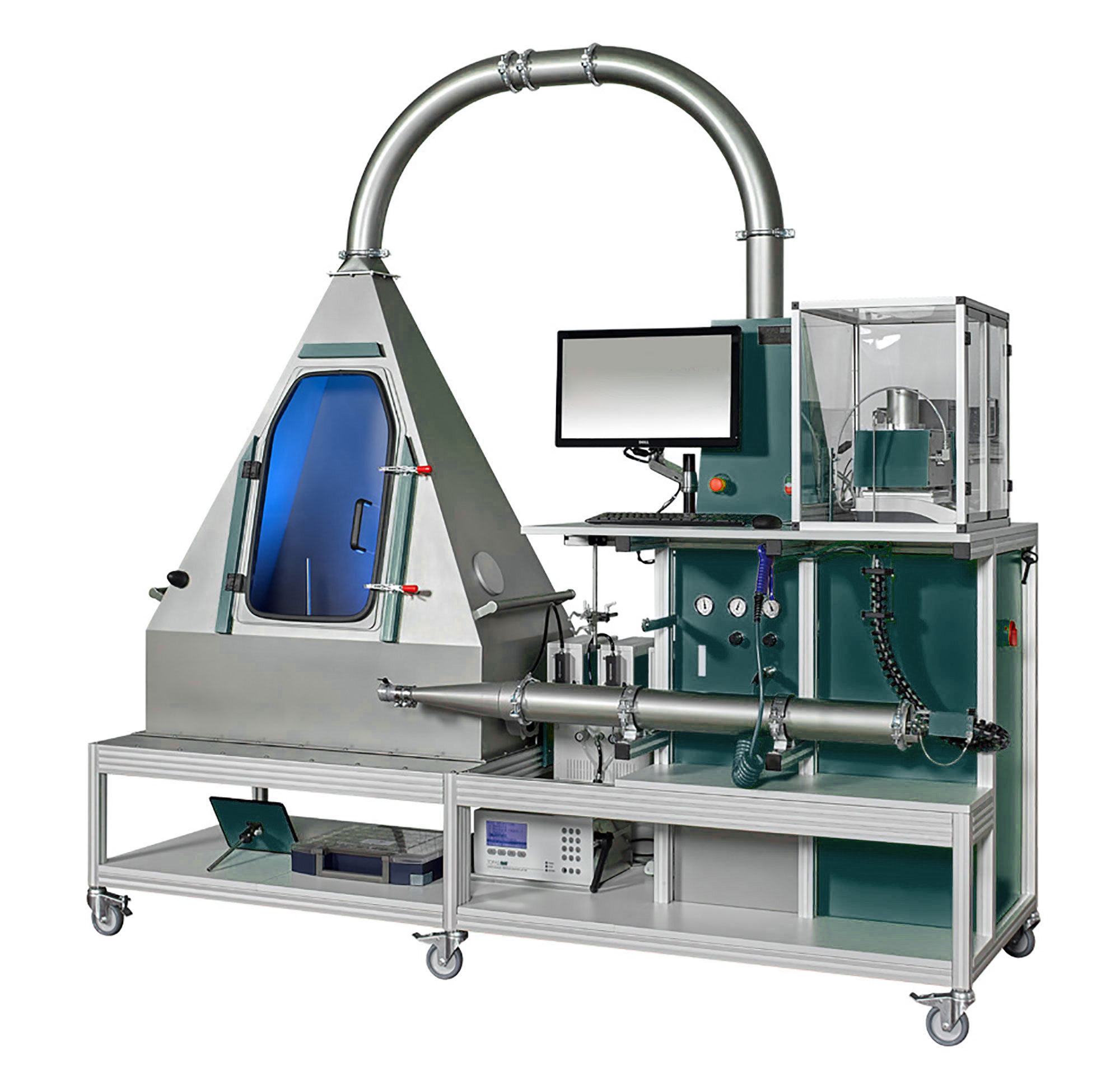 Vacuum Cleaner Filtration Test System