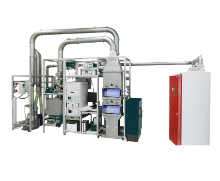 Cabin Air Filter Test System Particle removal & Gas adsorption