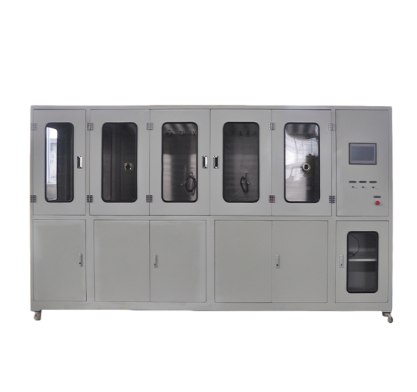 Pump and Valve Contamination Tolerance Tester