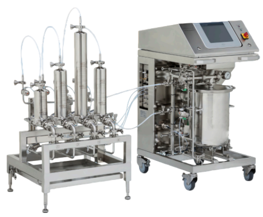 Filter Integrity Test System