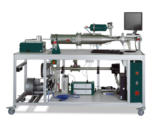 Cleanable Filter Media Test System