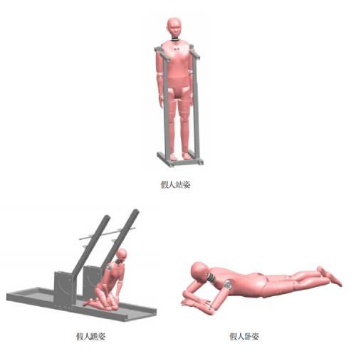 Simulation Test Dummy