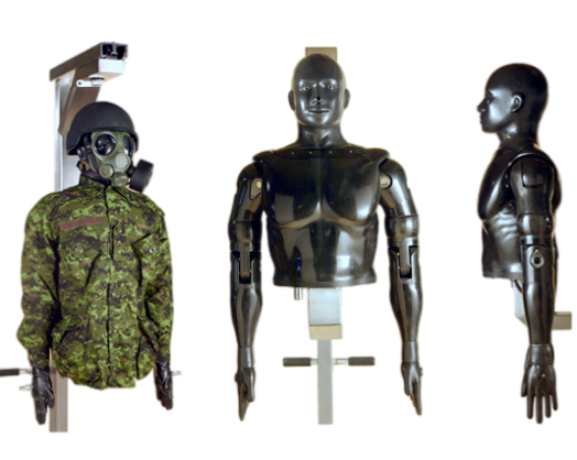 Chemical Protective Robotic Manikin