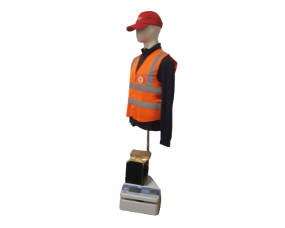 IEC 63180 Infrared and Microwave Sensing Test Dummy
