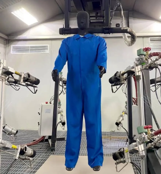 Burning Manikin System