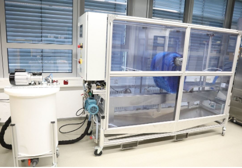 Wheel Scratch Resistance Laboratory Car Wash Simulator