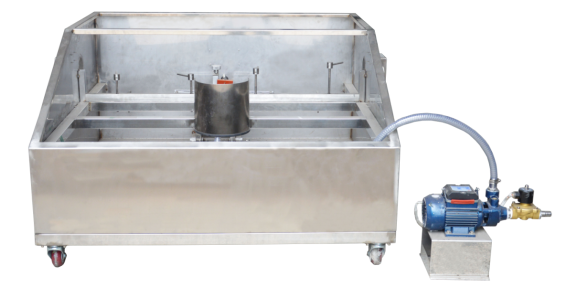 Water Spray Fire Resistance Test Bench