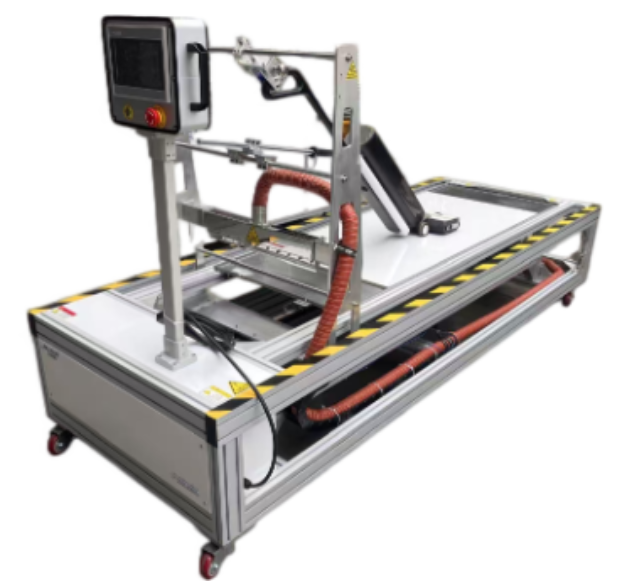 Mobile Floor Scrubber Aging Life Test Machine