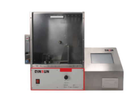 Precision 45° Flammability Tester