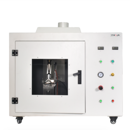 Curtain Combustion Tester