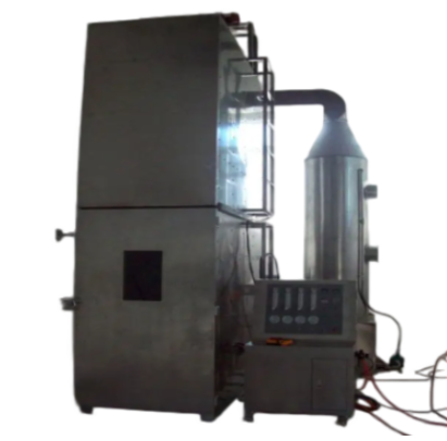 Bundle Wire and Cable Burning Test Machine