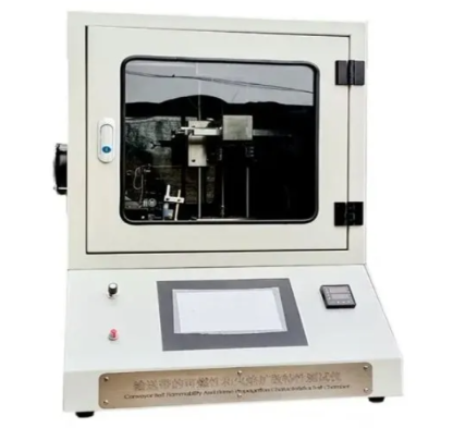 Transmission Belt Flammability Tester