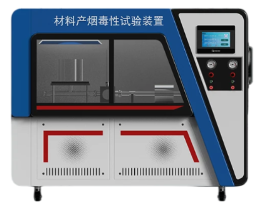 Smoke Toxicity Tester for Building Materials