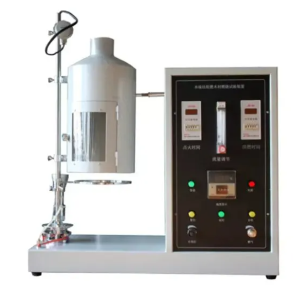Fire Retardant Wood Stack Method Combustion Tester