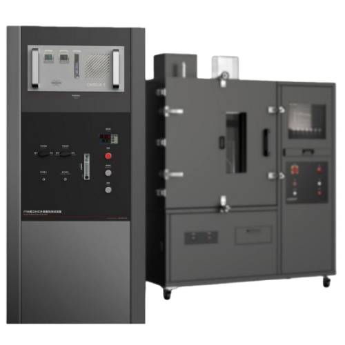 FTIR Fourier Transform Infrared Smoke Toxicity Test System