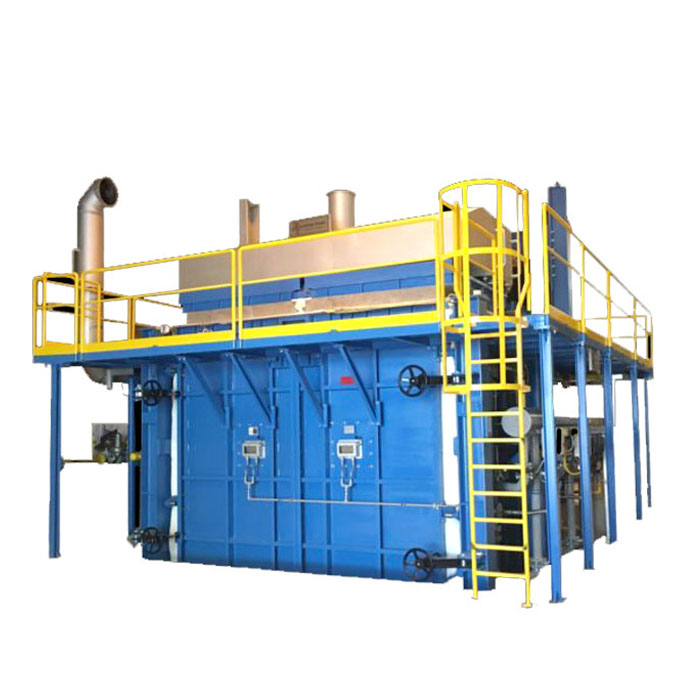 Horizontal Fire Resistance Test Furnace