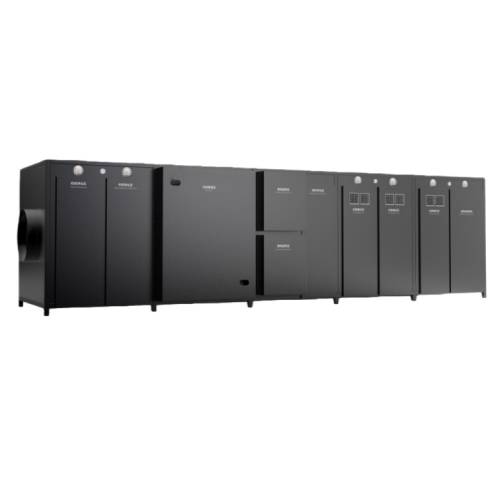 Combustion Flue Gas Treatment System